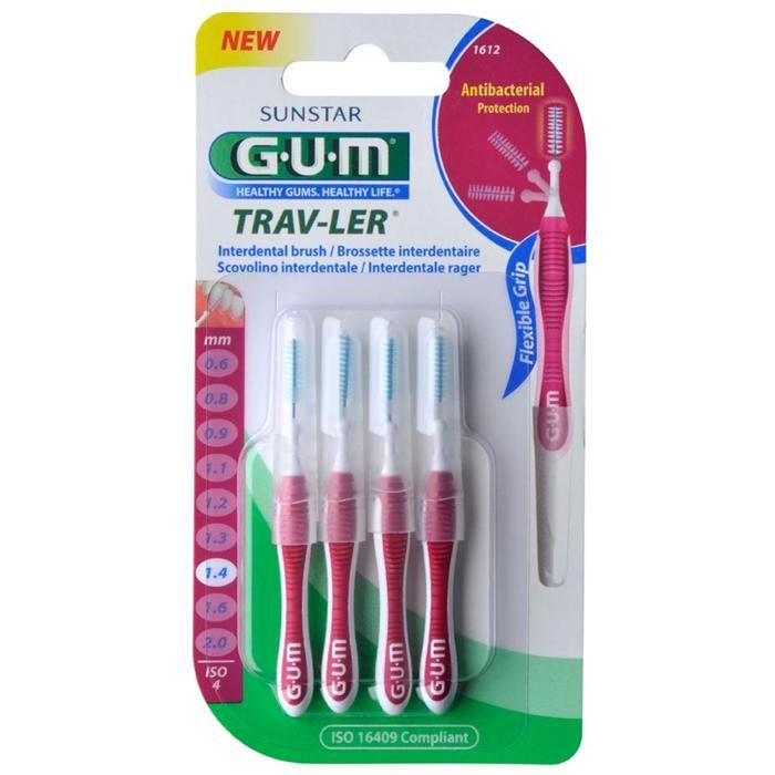 Manche/4 Unités et Brossettes fine 1,4mm 1612