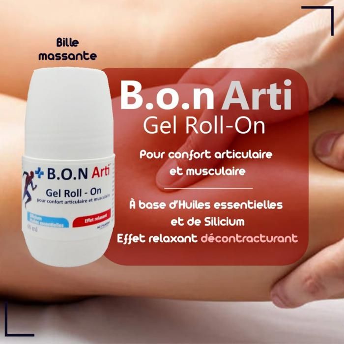 Bon Arti Gel Roll On