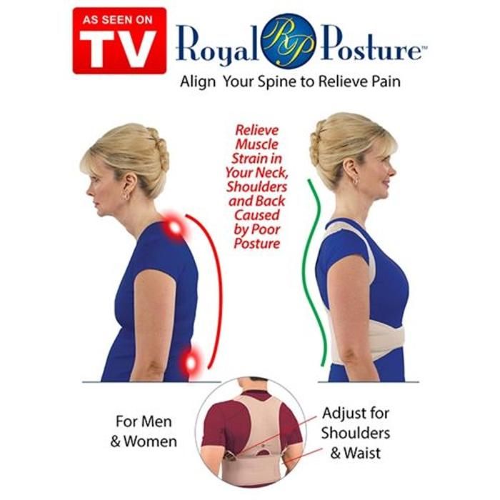 Royal Posture Correcteur d'épaule Ajustable