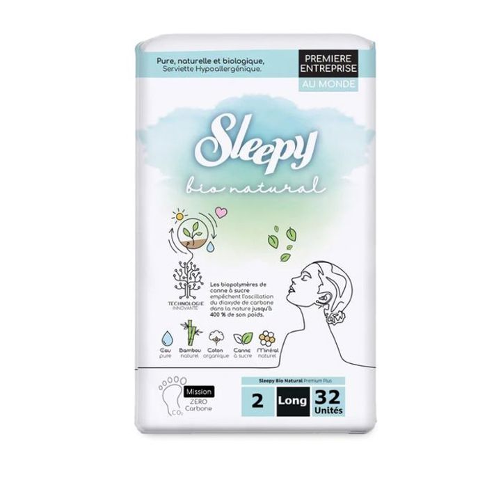 Sleepy Bio Daily Protèges-Slips Long 32 PCS