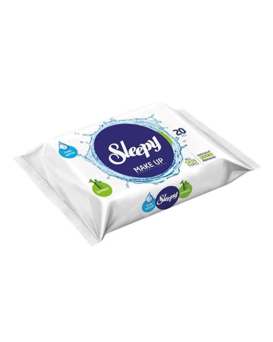 Sleepy lingettes make up removal tissue 20 pcs