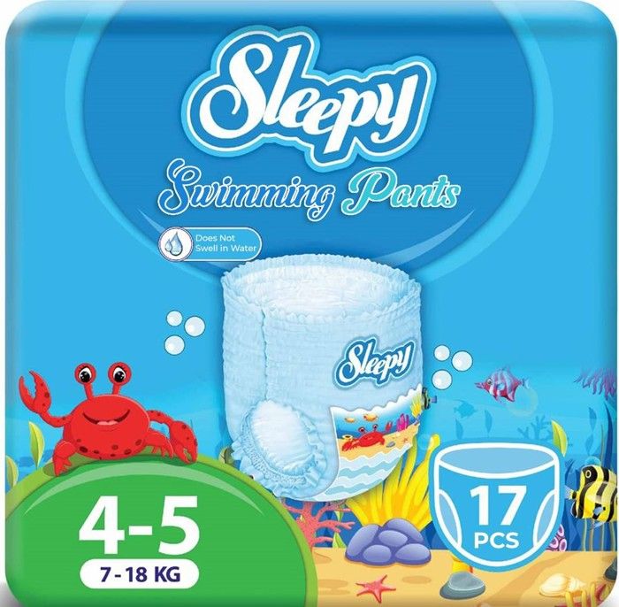 Sleepy Natural Swimming Couche de bain