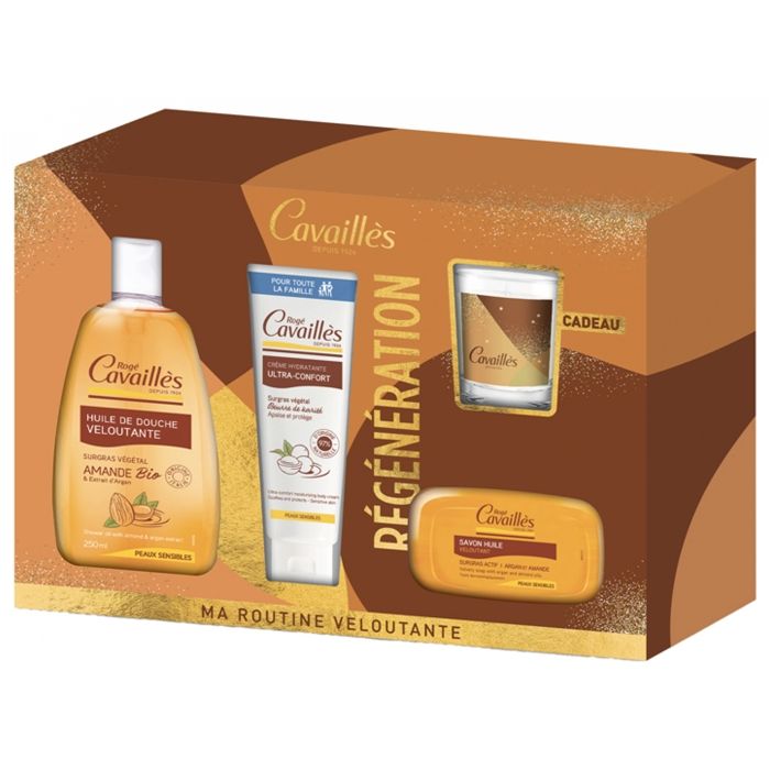 Coffret Cavaillès Routine Veloutant