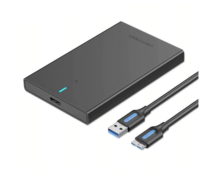 Disque dur externe 1To sur Boitier Vention
