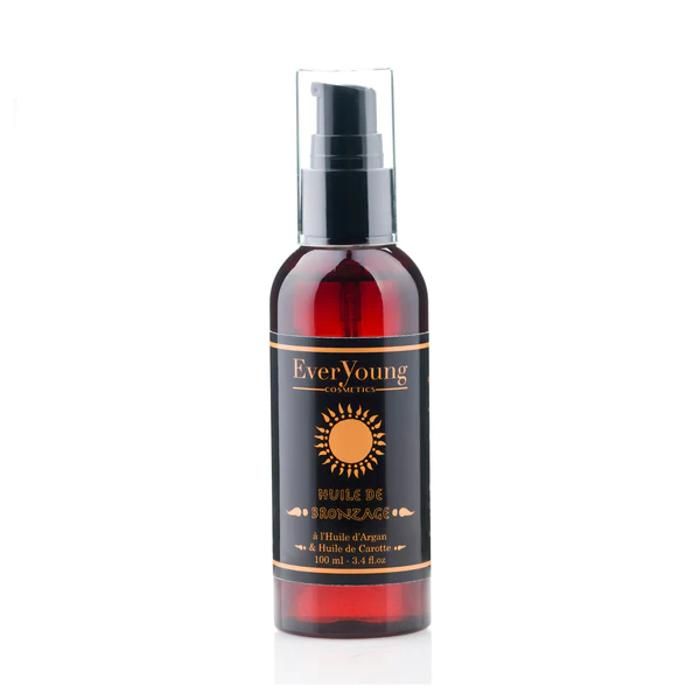 Huile de bronzage ARGAN et CAROTTE 100ML