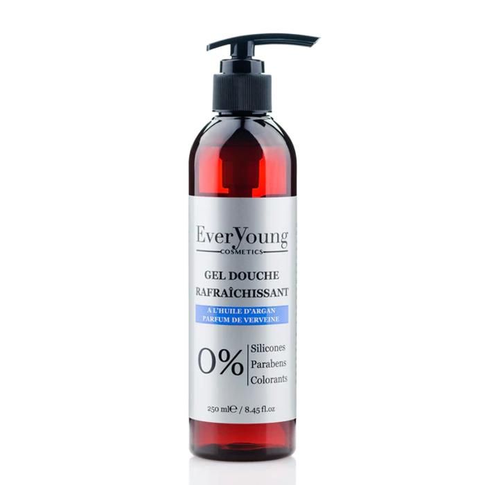 Gel douche a l'huile d'argan et parfum de verveine