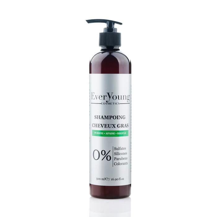 Shampoing cheveux gras 500ML