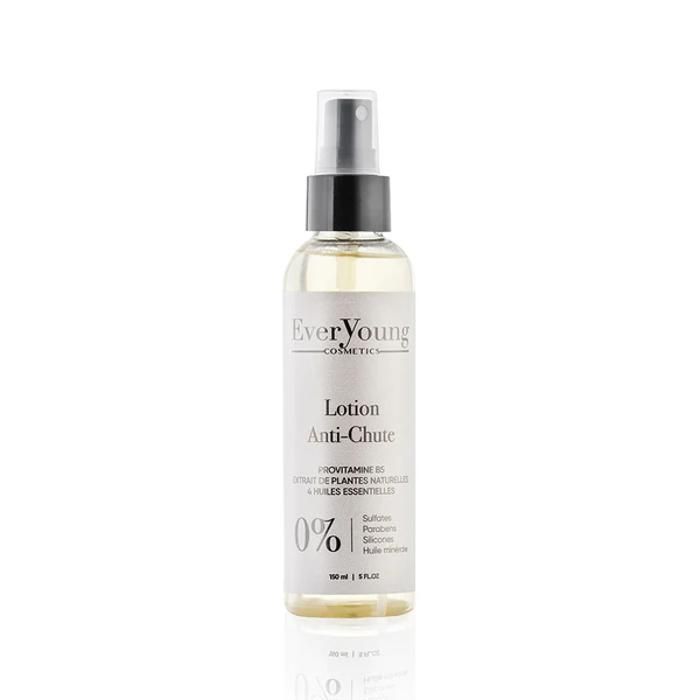 Lotion anti-chute extrait de plantes naturelles et huiles essentielles