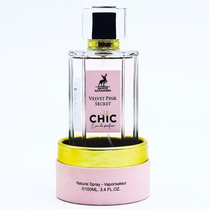 Parfum rose oud pour femme et homme