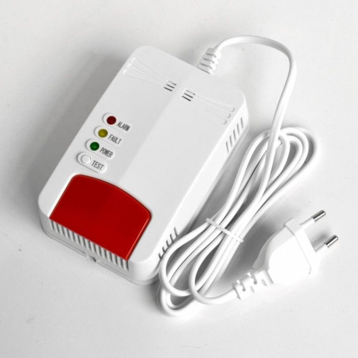 Détecteur de gaz Wi-Fi pour une protection accrue