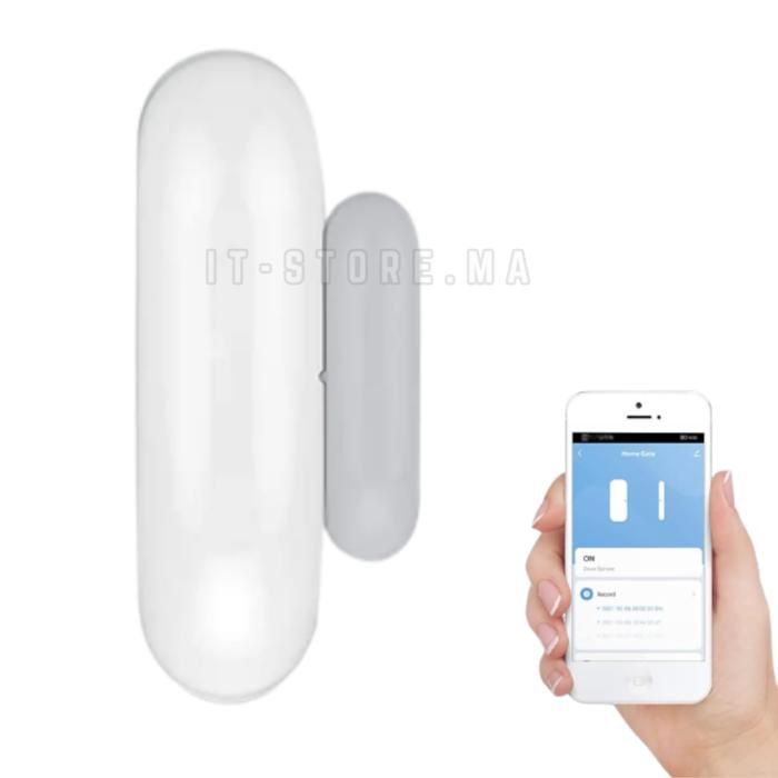 Capteur d'ouverture et fermeture de porte sans fil intelligent Wi-Fi
