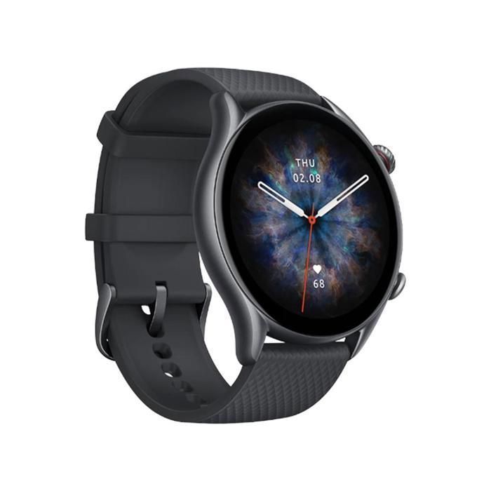 Smartwatch Amazfit Gtr 3 Pro 1.45 pulgadas Negro