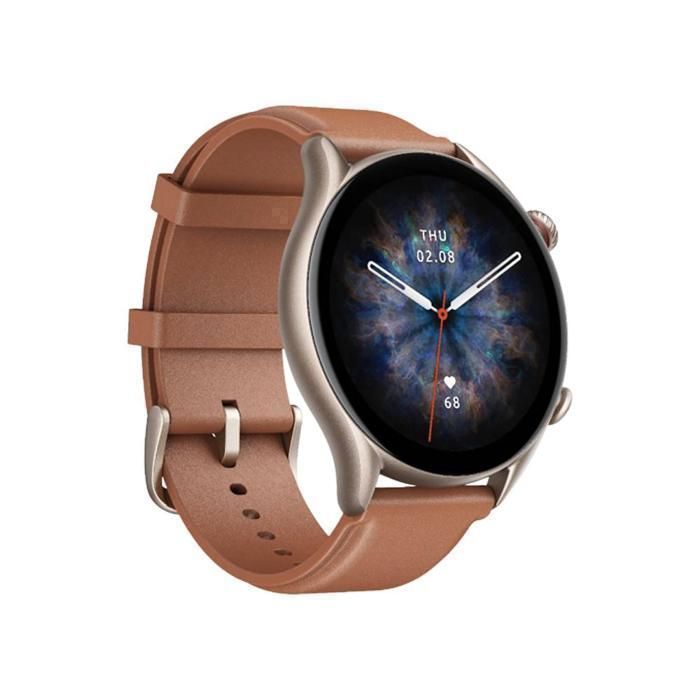 Smartwatch Amazfit Gtr 3 Pro 1.45 pulgadas Marron