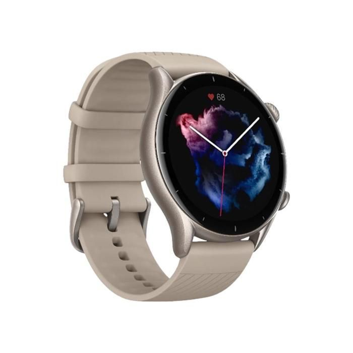 Amazfit - Smartwatch Gtr 3 1.39" pulgadas - Beige