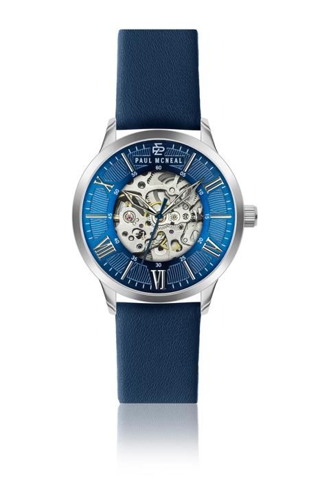Montre automatique Paul McNeal en cuir Dignity