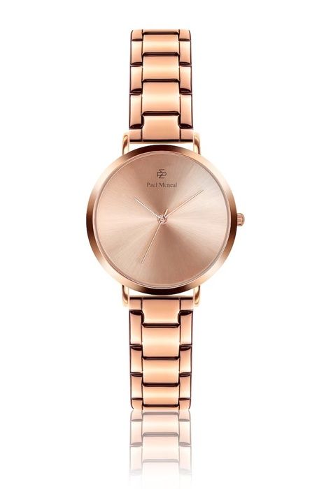 Montre Paul McNeal à quartz en acier