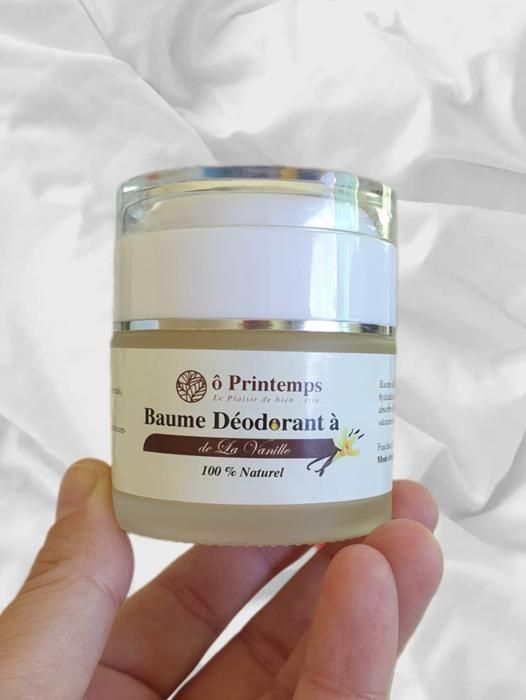 Baume déodorant à la vanille- 50g