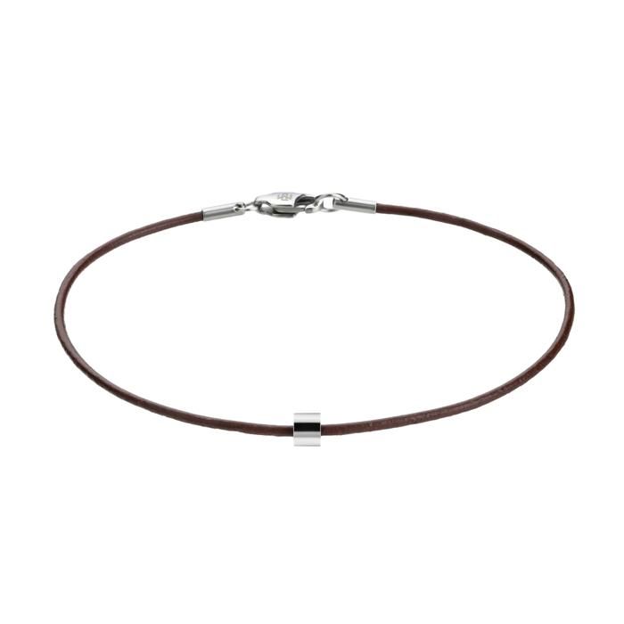 Bracelet Paul McNeal en cuir Sirmilik