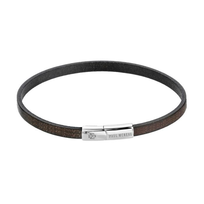 Bracelet Paul McNeal en cuir Point Pelée