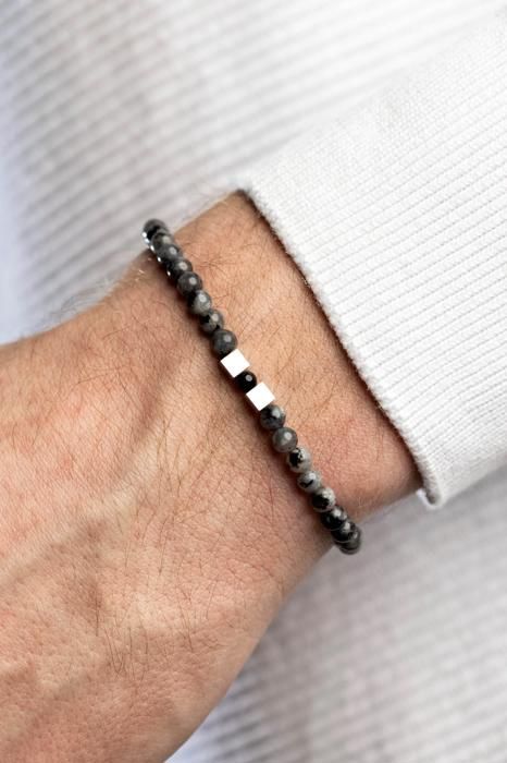 Bracelet Paul McNeal en acier Qausuittuq