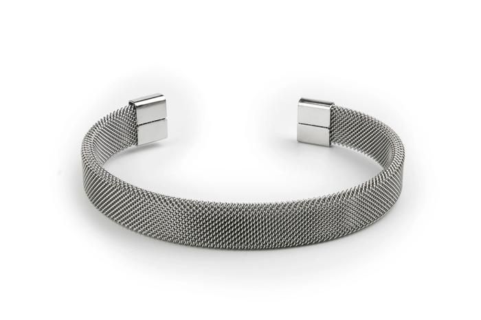Bracelet Paul McNeal en acier Vuntut