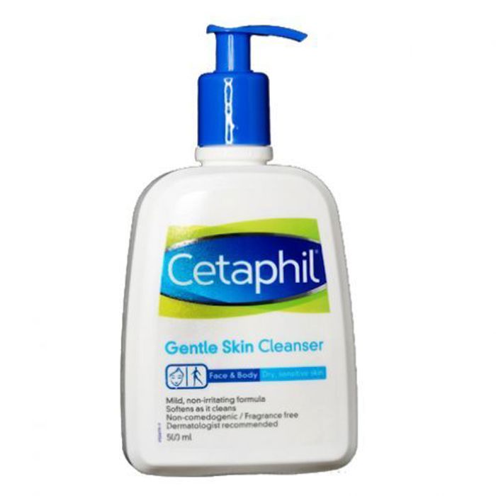 Cetaphil LOTION NETTOYANTE VISAGE/CORPS PEAUX SECHES OU SENSIBLES 500ML