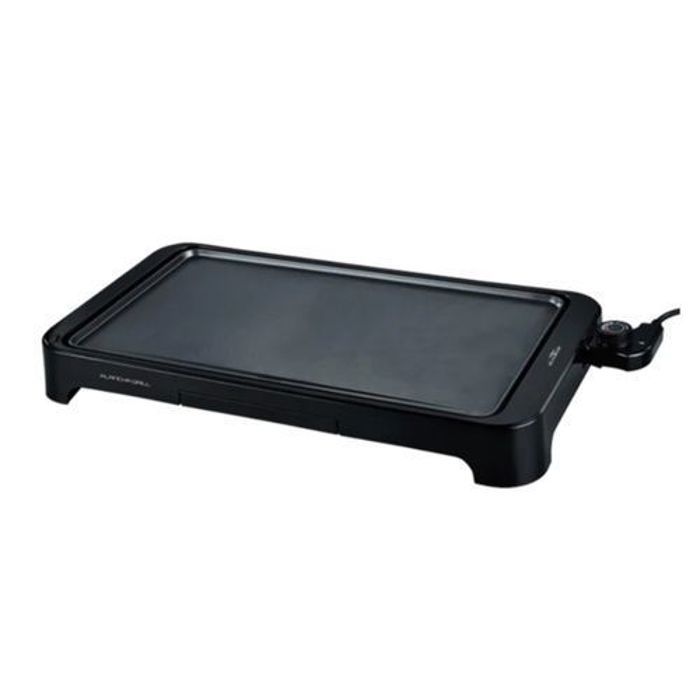 Daiko Planche de cuisson électrique Température réglable - 2000w - Noir - PG-6273DK