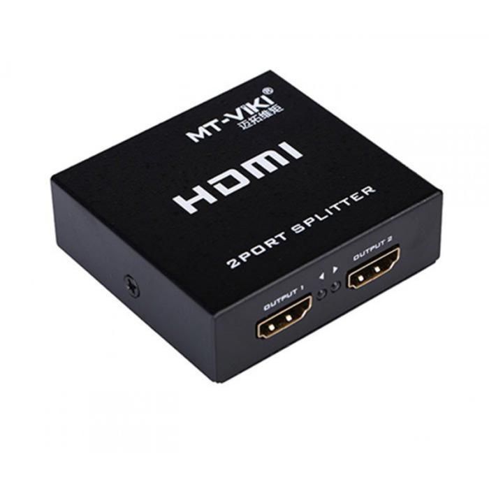 DISTRIBUTEUR HDMI 1 ENTRÉE 2 SORTIES 4K 30HZ