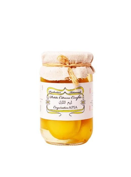 Petits citrons confits