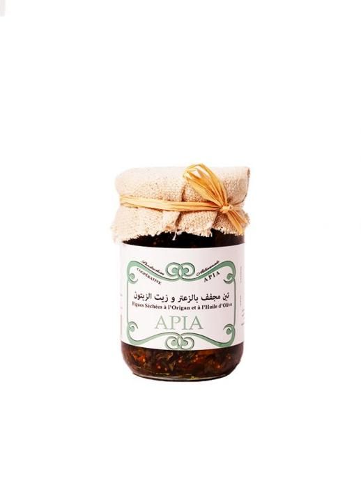 Figues, Huile D’Olive & Origan 200G