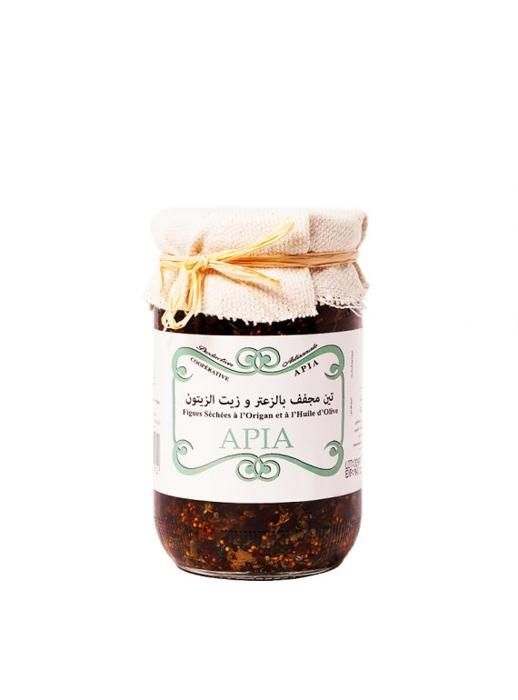 Figues, Huile D’Olive & Origan 360G