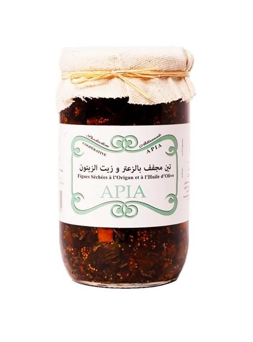 Figues, Huile D’Olive & Origan 700G