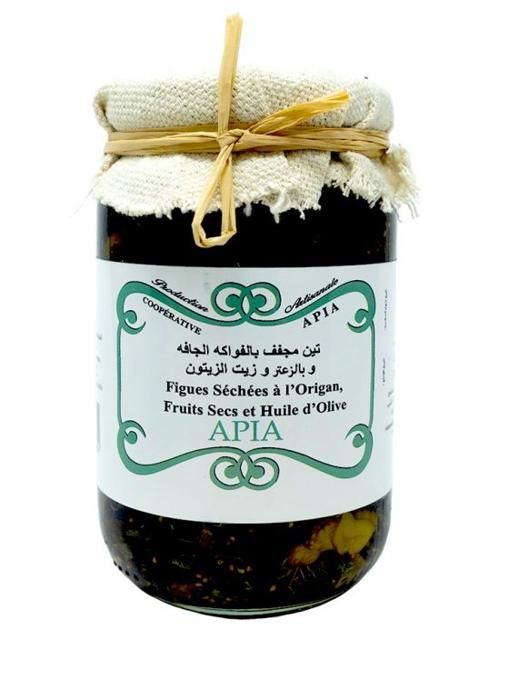 Figues, Fruits Secs, Origan & Huile D’Olive
