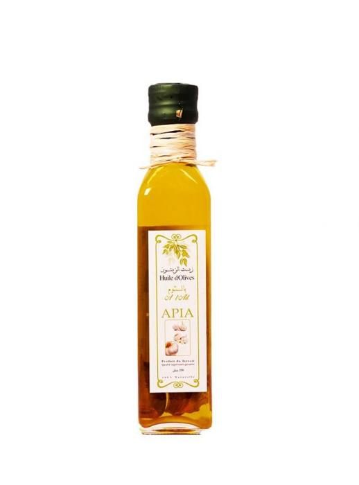 Huile D’Olive Extra-Vierge À L’Ail
