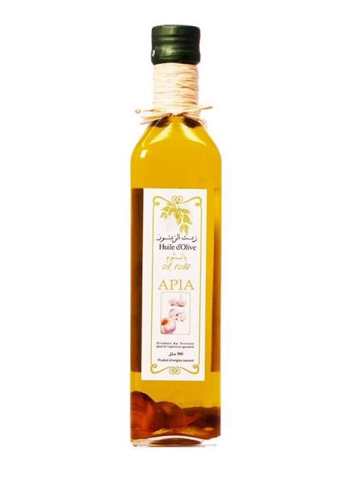 Huile D’Olive Extra-Vierge À L’Ail