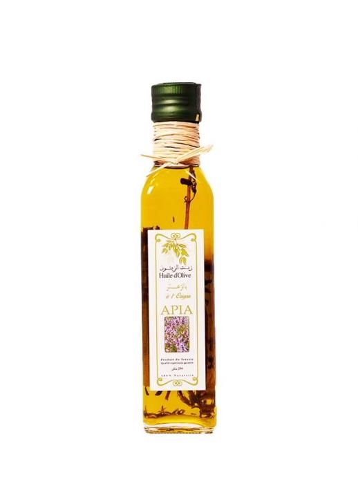 Huile D’Olive Extra-Vierge À L’Origan