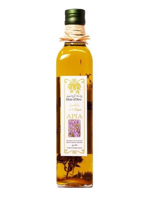 Huile D’Olive Extra-Vierge À L’Origan