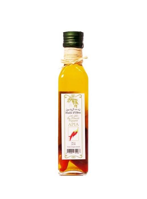 Huile D’Olive Extra-Vierge Au Piment