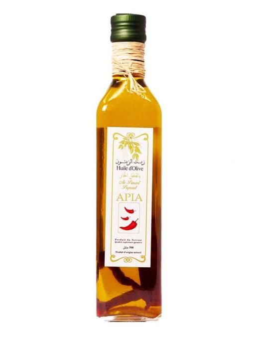 Huile D’Olive Extra-Vierge Au Piment