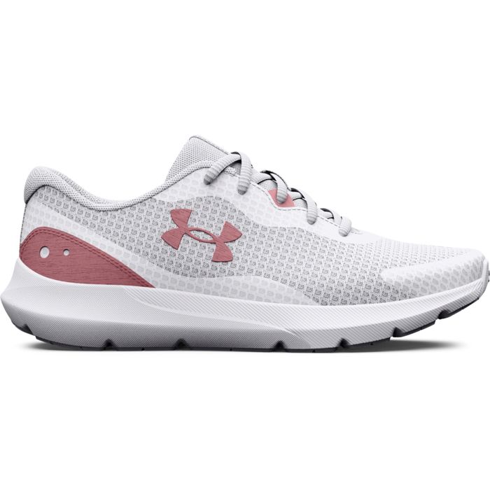 Baskets Under Armour Surge 3, Blanc, Femme
