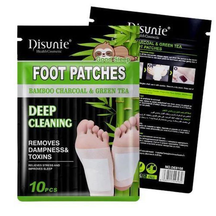 Detoxcarbon 10 Patches Détox Pour Les Pieds