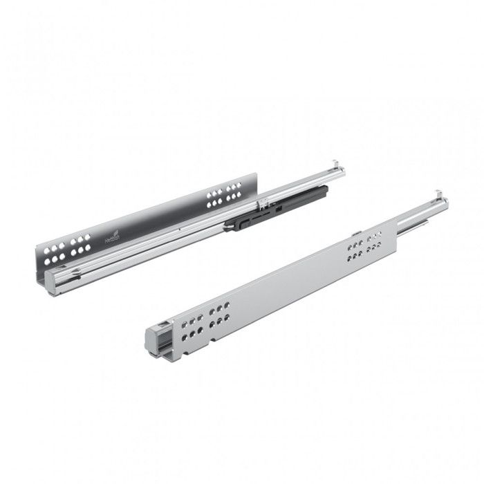 Coulisses equerre  hettich 50cm - Quardo 25 SFD