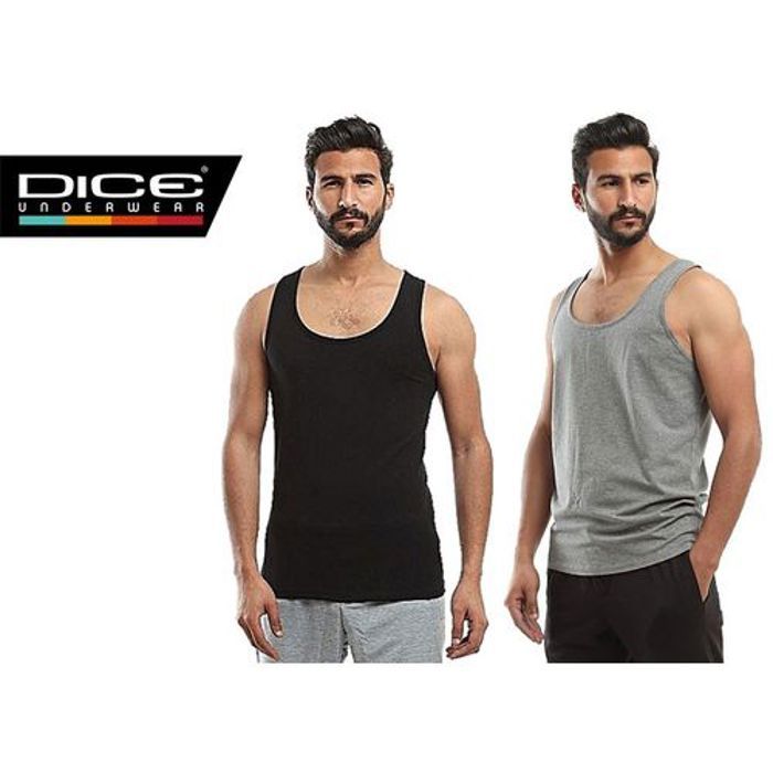 Pack de 2 Débardeur -Homme