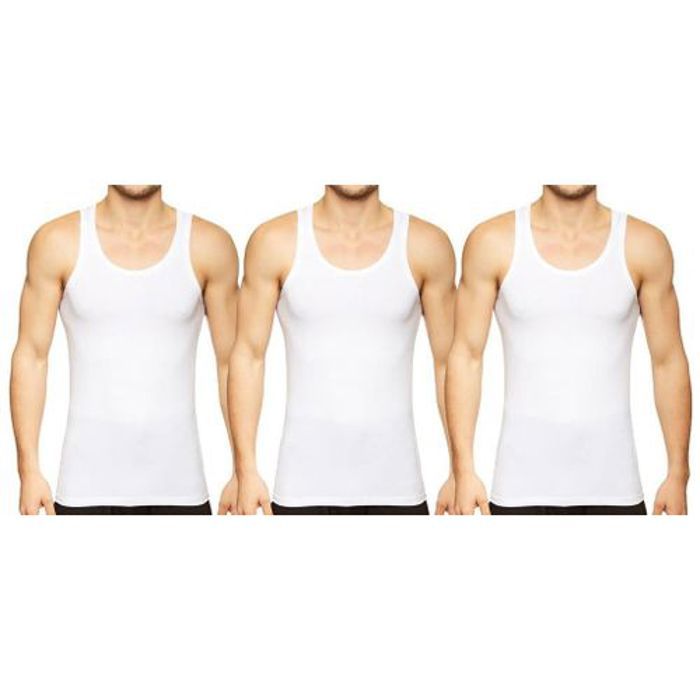 Pack de 3 Débardeur -Homme