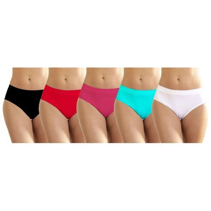 pack de 5 slips pour femme