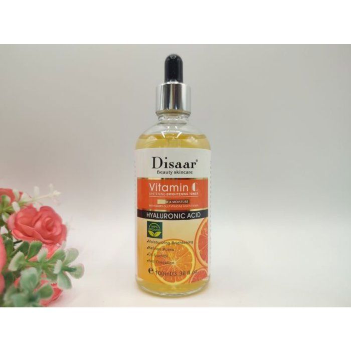 Vitamin C Face Serum Soin visage Anti-age à l'acide hyaluronique