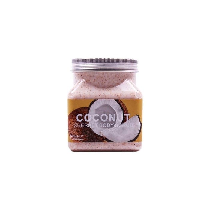 Gommage naturel Coconut Sherbet Body Scrub - 500ml