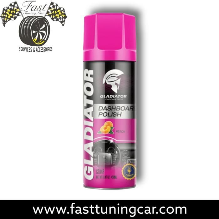 Nettoyant Tableau de bord Peach Gladiator