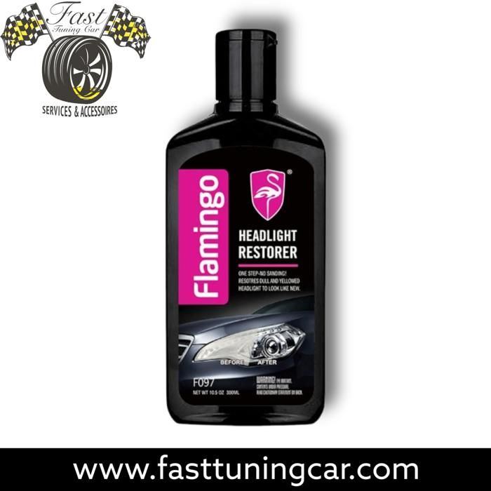 Rénovateur de phares FLAMINGO 330 ML