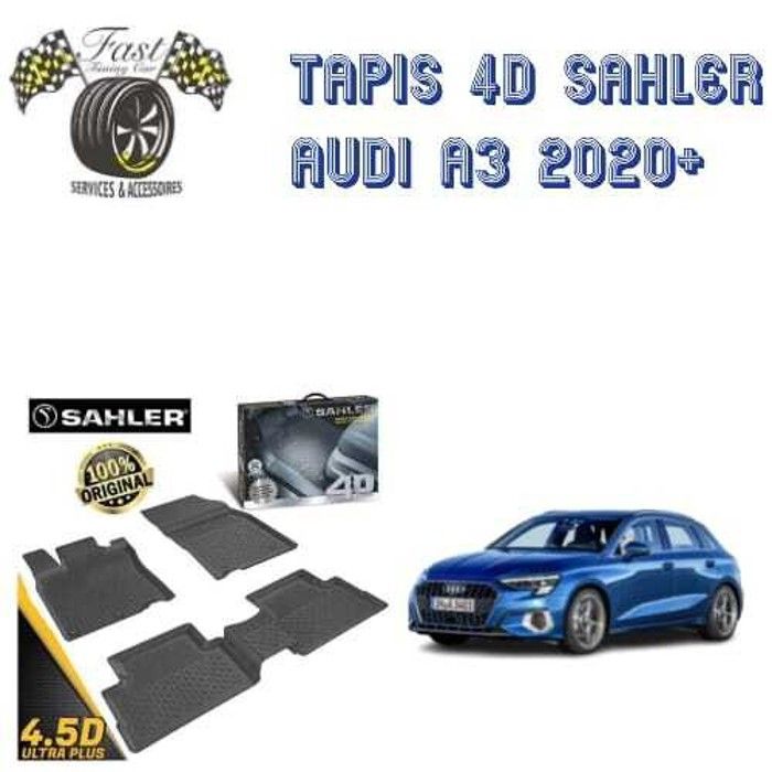 Tapis sur mesure 4D AUDI A3 2020+